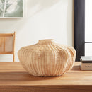 NAPA Home & Garden, CHARLESTON RATTAN PEDESTAL & EVREN VASE COLLECTION