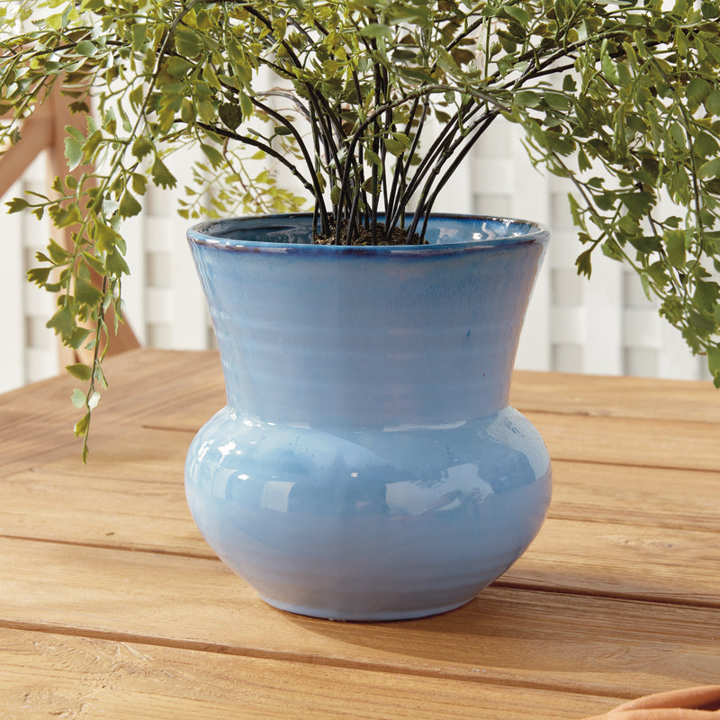 NAPA Home & Garden, DELANEY POT LARGE,N5CH09BL