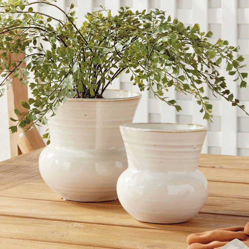 NAPA Home & Garden, DELANEY POT LARGE,N5CH09CR