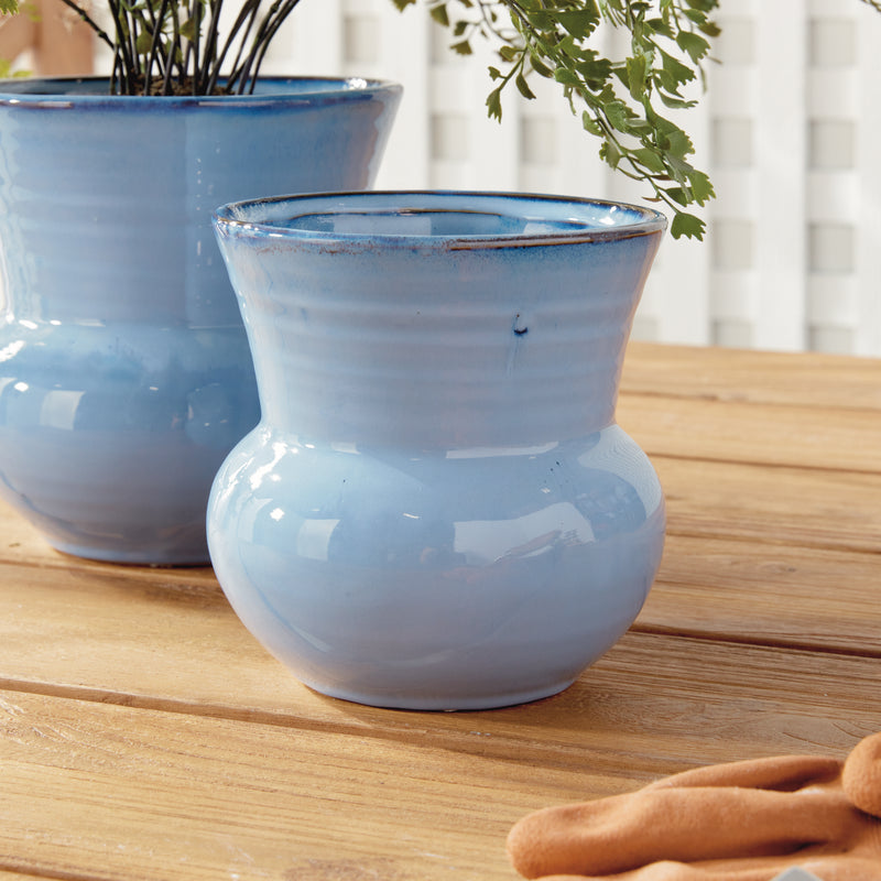 NAPA Home & Garden, DELANEY POT SMALL,N5CH10BL