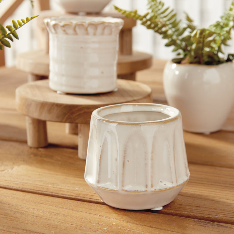 NAPA Home & Garden, DEZIE MINI POTS, SET OF 6,N5CH18CR