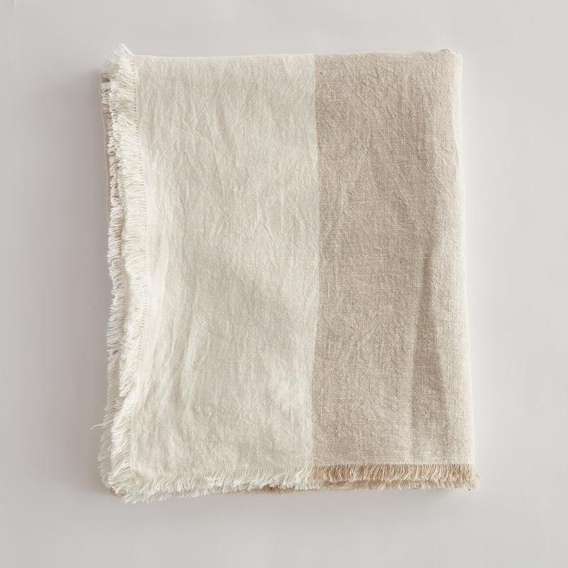 NAPA Home & Garden, ANIKA EUROPEAN LINEN THROW,N5DA17WH