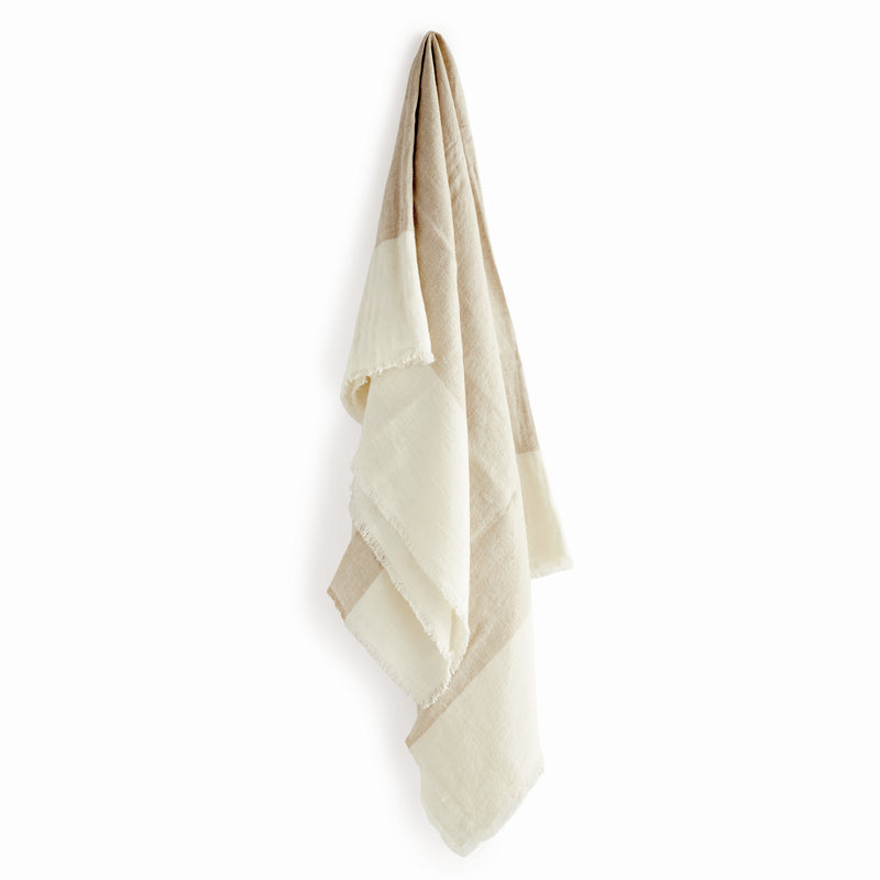 NAPA Home & Garden, ANIKA EUROPEAN LINEN THROW,N5DA17WH