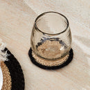Jute Coasters, Set Of 4