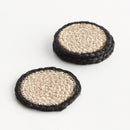 Jute Coasters, Set Of 4