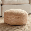 Jute Pouf Collection
