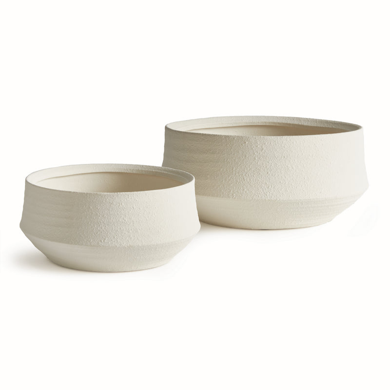 NAPA Home & Garden, REGINA DECORATIVE BOWLS, SET OF 2,N5DG33WH