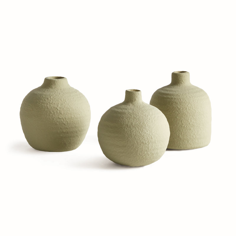 NAPA Home & Garden, JORDAN BUD VASES, SET OF 3,N5DG34GR