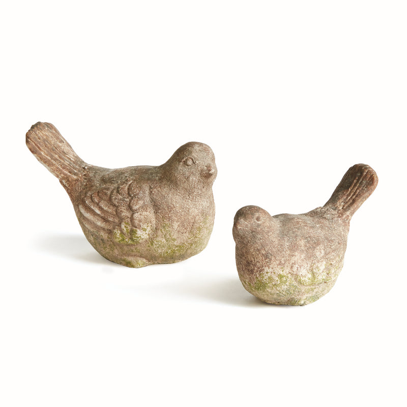 NAPA Home & Garden, WEATHERED GARDEN BIRDS, SET OF 2,N5DG44