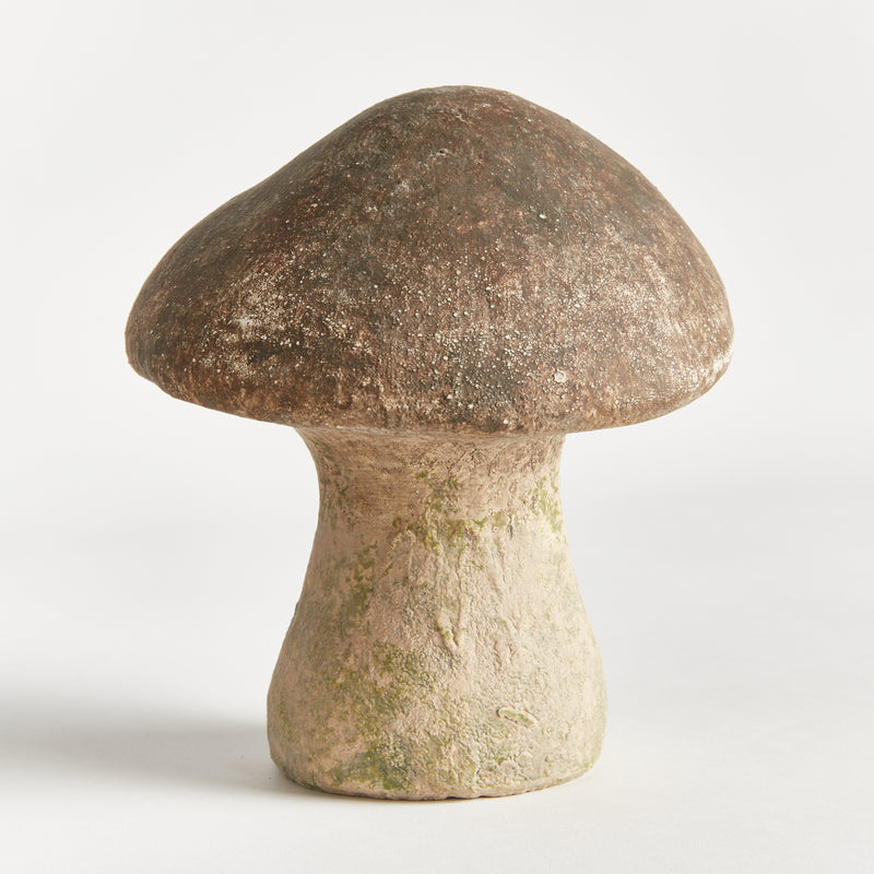 NAPA Home & Garden, WEATHERED GARDEN MUSHROOM SMALL,N5DG47