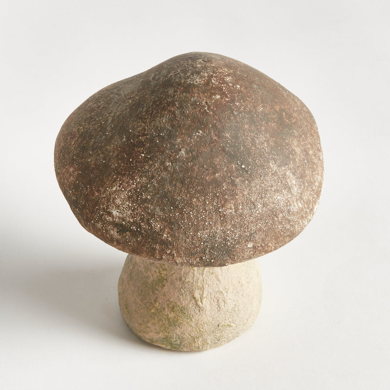 NAPA Home & Garden, WEATHERED GARDEN MUSHROOM SMALL,N5DG47