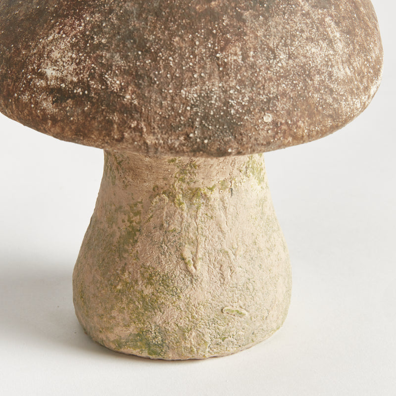 NAPA Home & Garden, WEATHERED GARDEN MUSHROOM SMALL,N5DG47