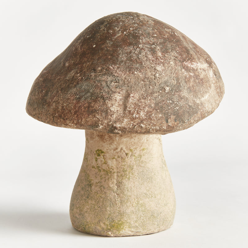 NAPA Home & Garden, WEATHERED GARDEN MUSHROOM LARGE,N5DG48