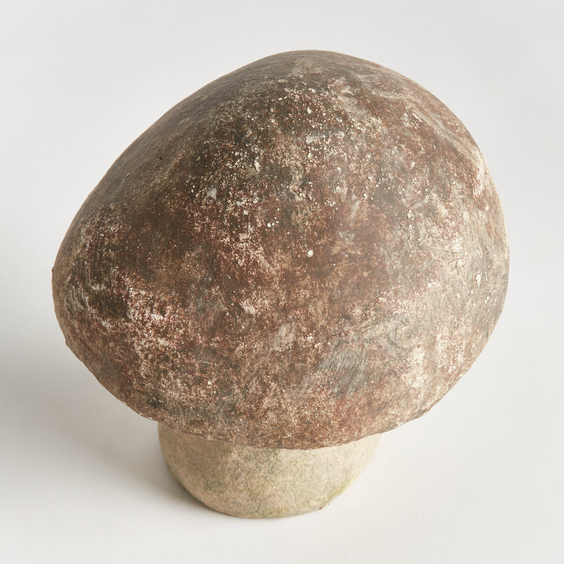 NAPA Home & Garden, WEATHERED GARDEN MUSHROOM LARGE,N5DG48