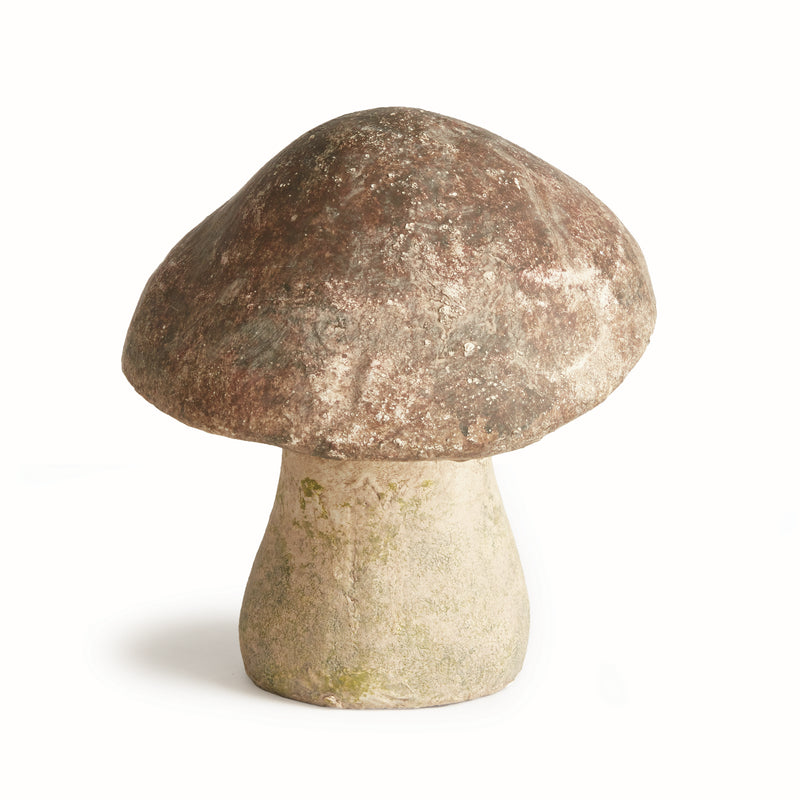 NAPA Home & Garden, WEATHERED GARDEN MUSHROOM LARGE,N5DG48