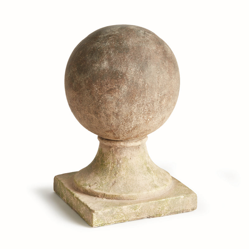 NAPA Home & Garden, WEATHERED GARDEN BALL FINIAL,N5DG49