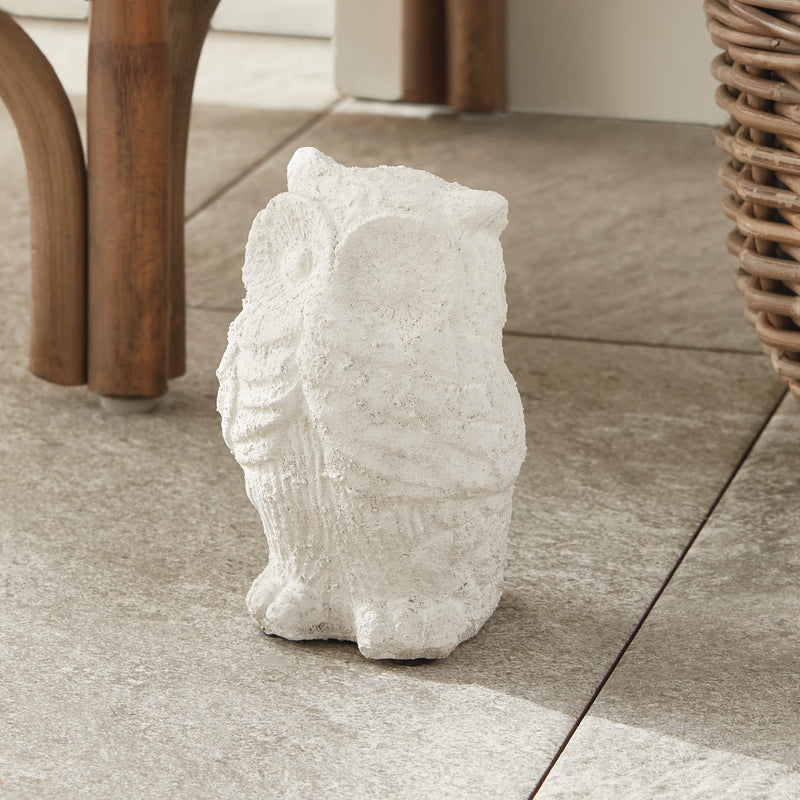 NAPA Home & Garden, WEATHERED GARDEN OWL,N5DJ72