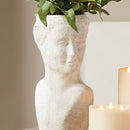 "Weathered Garden Female Bust Planter by NAPA Home & Garden"