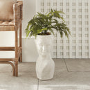 "Weathered Garden Female Bust Planter by NAPA Home & Garden"