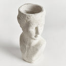 "Weathered Garden Female Bust Planter by NAPA Home & Garden"