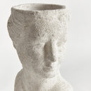 "Weathered Garden Female Bust Planter by NAPA Home & Garden"