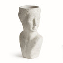 "Weathered Garden Female Bust Planter by NAPA Home & Garden"