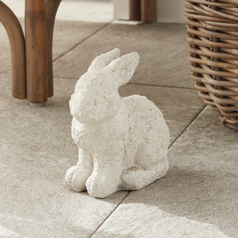 NAPA Home & Garden, WEATHERED GARDEN RABBIT SMALL,N5DJ77WH