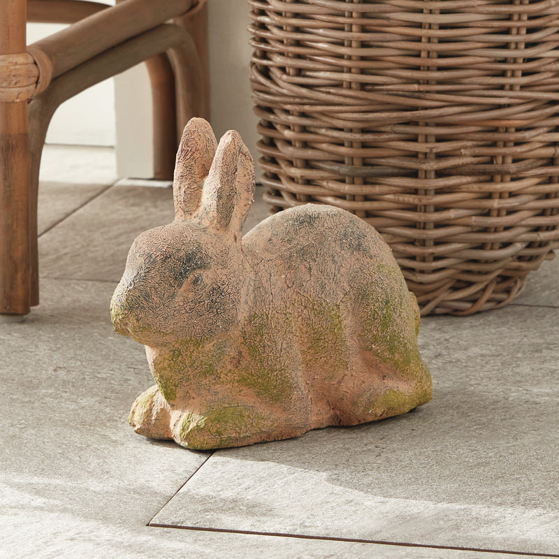 NAPA Home & Garden, WEATHERED GARDEN RABBIT LARGE,N5DJ78NA