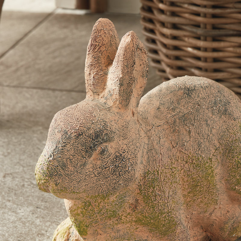 NAPA Home & Garden, WEATHERED GARDEN RABBIT LARGE,N5DJ78NA