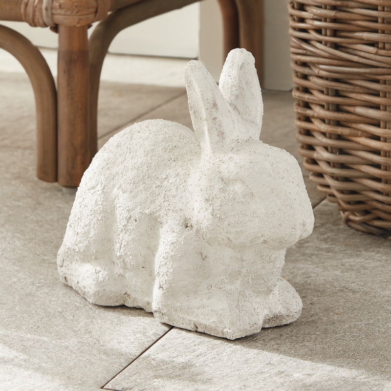 NAPA Home & Garden, WEATHERED GARDEN RABBIT LARGE,N5DJ78WH