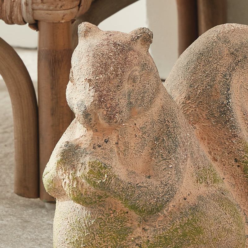 NAPA Home & Garden, WEATHERED GARDEN SQUIRREL,N5DJ79