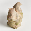 NAPA Home & Garden, WEATHERED GARDEN SQUIRREL,N5DJ79