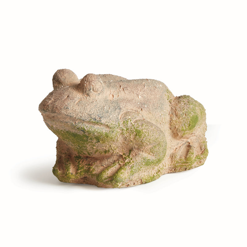 NAPA Home & Garden, WEATHERED GARDEN FROG,N5DJ80