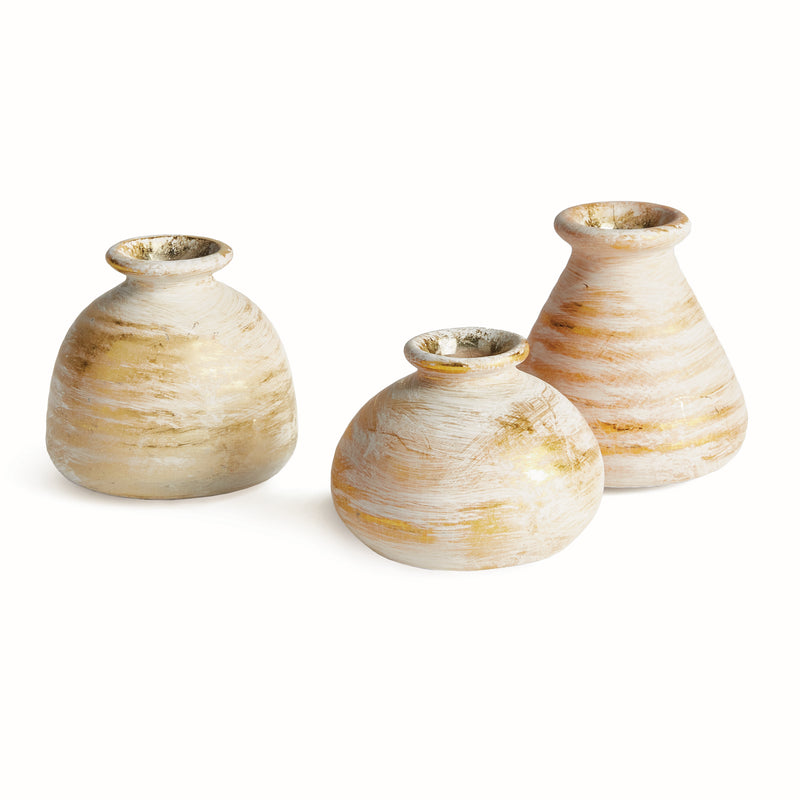 NAPA Home & Garden, TINSLEY BUD VASES, SET OF 3,N5DJ88