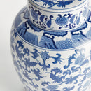 BARCLAY BUTERA DYNASTY BLOSSOM LIDDED JAR