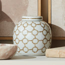 PROVINCE LINK LIDDED JAR