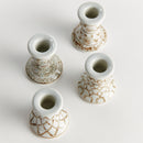 PROVINCE MINI TAPER HOLDERS, SET OF 4