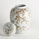 PROVINCE EMPRESS LIDDED GINGER JAR