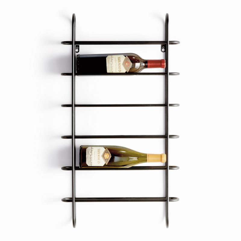 NAPA Home & Garden, YOUNTVILLE 6-BOTTLE WINE RACK,N5HN05