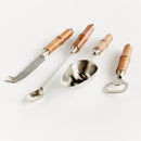 NAPA Home & Garden, BARCLAY BUTERA KEYSTONE COCKTAIL ACCESSORIES, SET OF 4,N5KP15