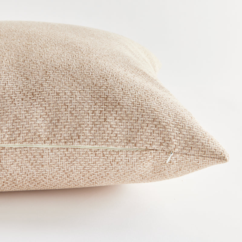 NAPA Home & Garden, BLAKE SQUARE INDOOR-OUTDOOR PILLOW 24",N5LM32NA