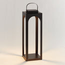 NAPA Home & Garden, BROOKS SOLAR LED LANTERN 24",N5LS05BK