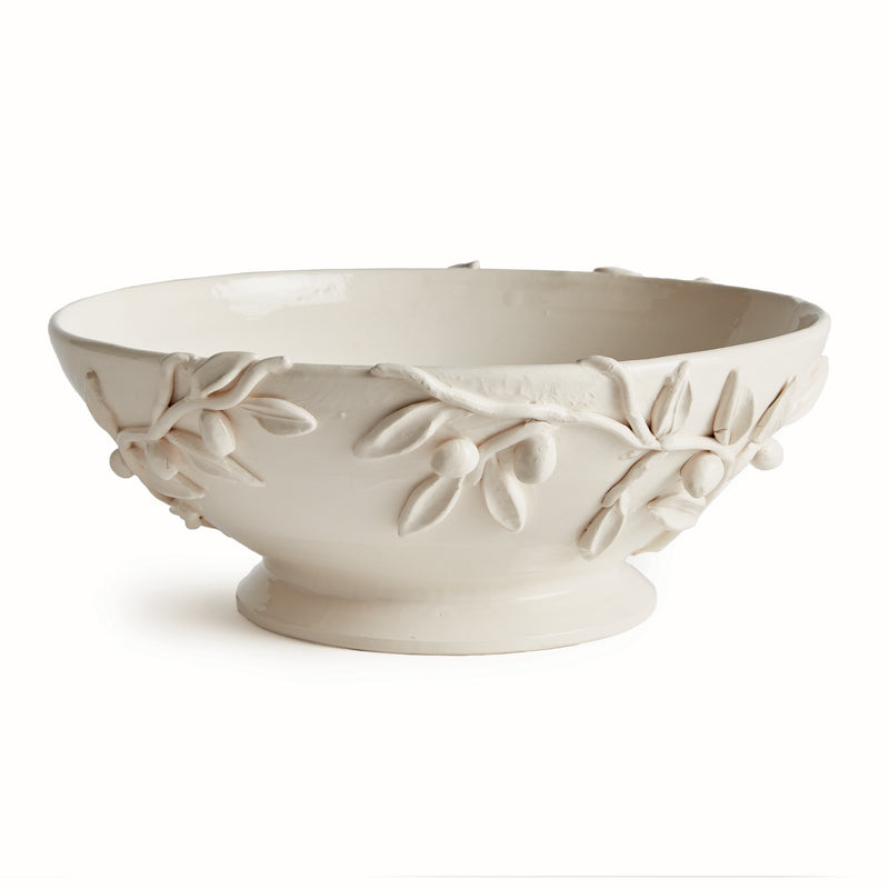 NAPA Home & Garden, OLIVELLA FOOTED BOWL,N5MG61