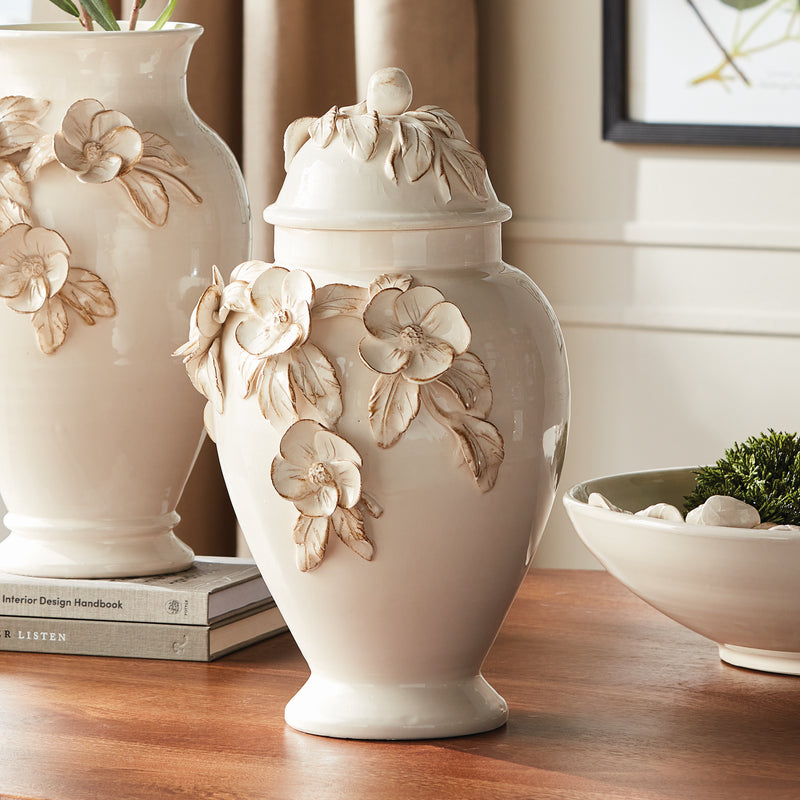 NAPA Home & Garden, FIORI GINGER JAR,N5MG64