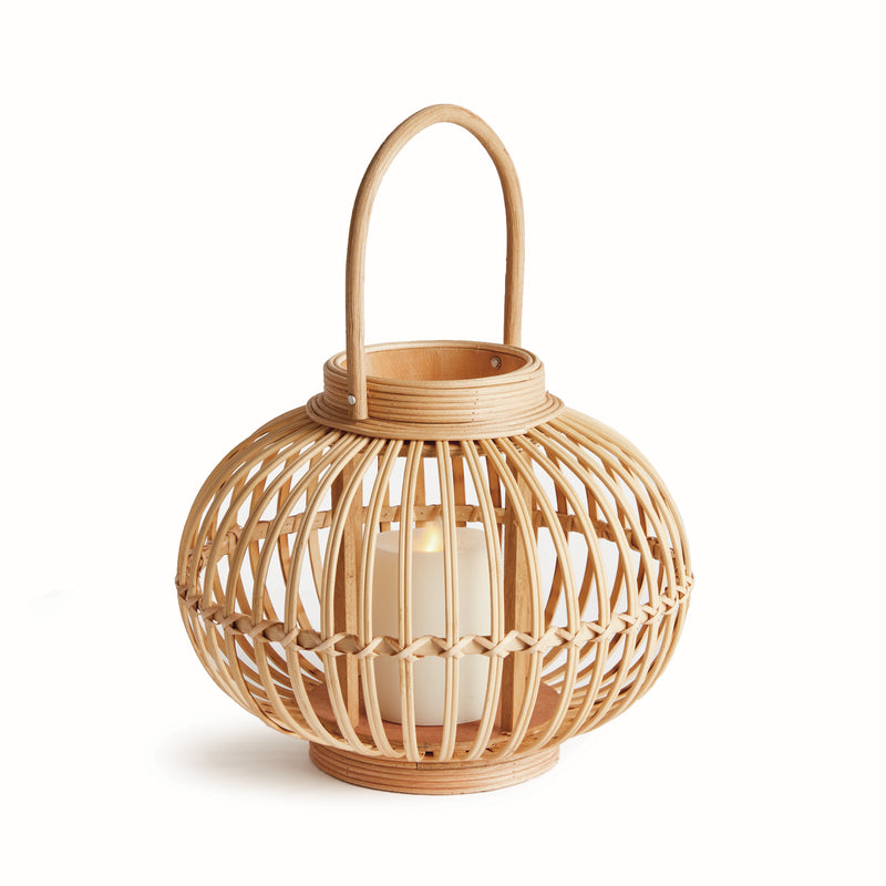 NAPA Home & Garden, KAYDEN ROUND LANTERN SMALL,N5MH13