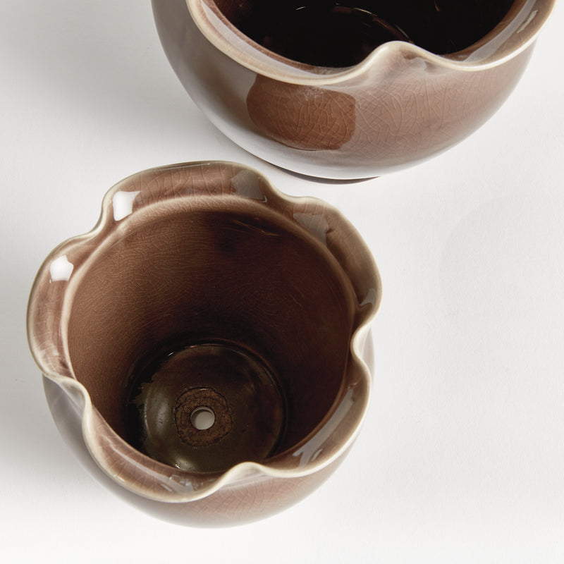 NAPA Home & Garden, MEGAN POTS, SET OF 2,N5NG46BR