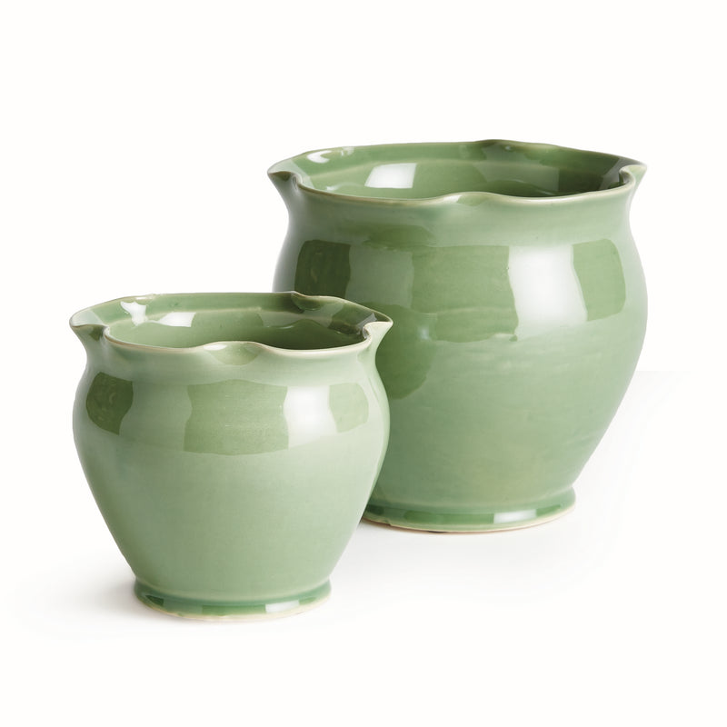 NAPA Home & Garden, MEGAN POTS, SET OF 2,N5NG46GR