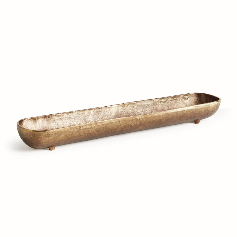 NAPA Home & Garden, BRANDON NARROW DECORATIVE BOWL LARGE,N5RB15