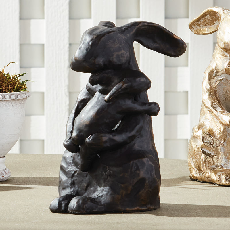 NAPA Home & Garden, MOTHER RABBIT SCULPTURE,N5RB16BK