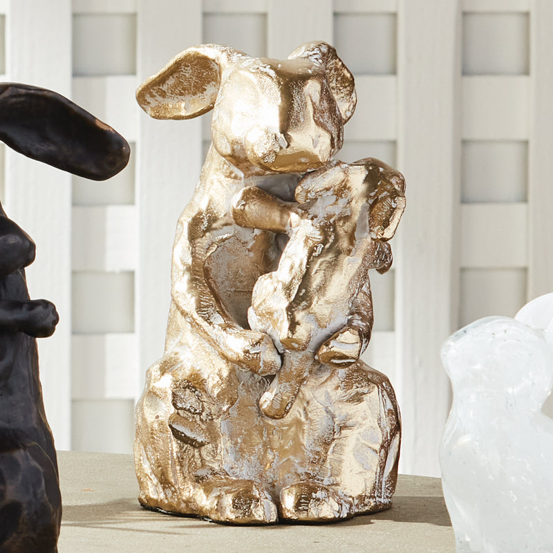 NAPA Home & Garden, MOTHER RABBIT SCULPTURE,N5RB16GD